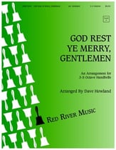 God Rest Ye Merry, Gentlemen Handbell sheet music cover